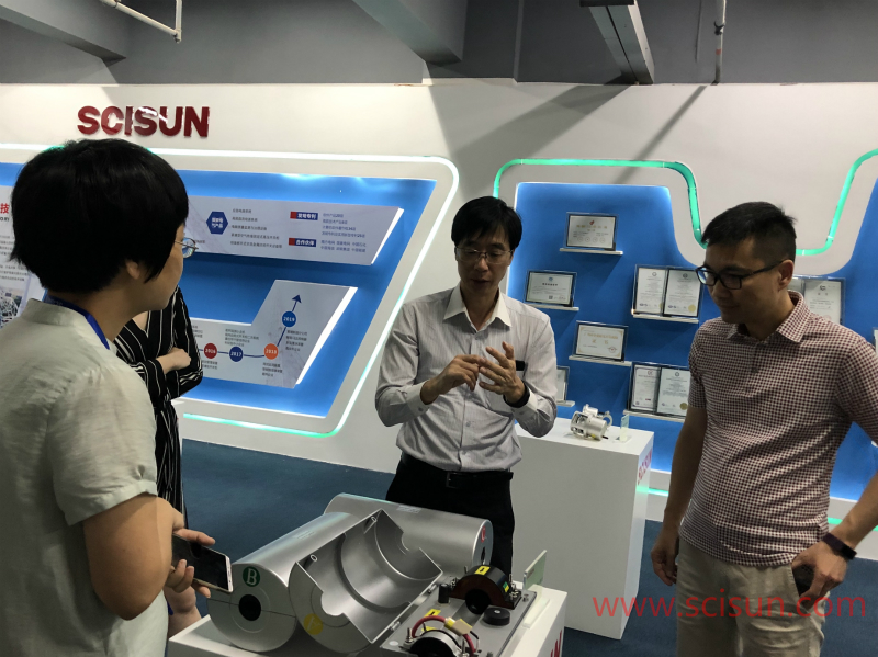 2019年香港中华电力来我司参观