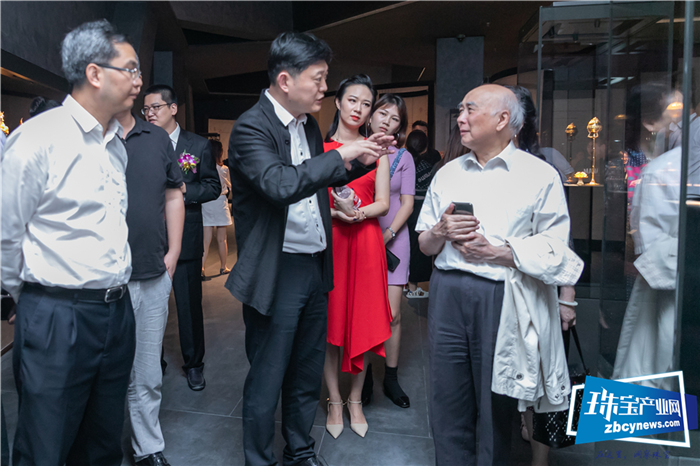 “东方之华——花丝镶嵌精品珠宝展”正式启幕 “东方之华——花丝镶嵌精品珠宝展”正式启幕