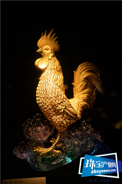 “东方之华——花丝镶嵌精品珠宝展”正式启幕 “东方之华——花丝镶嵌精品珠宝展”正式启幕