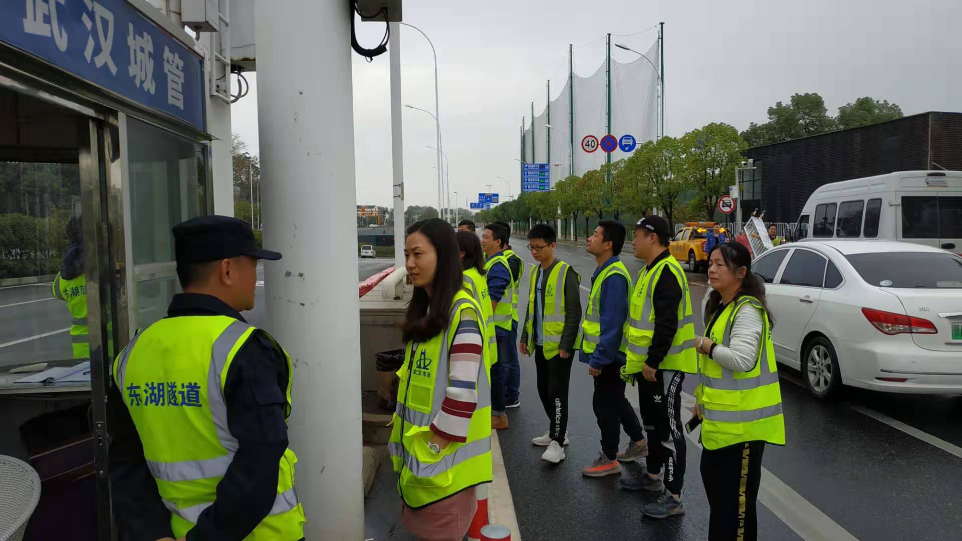 東湖隧道總動員  全力沖刺迎軍運