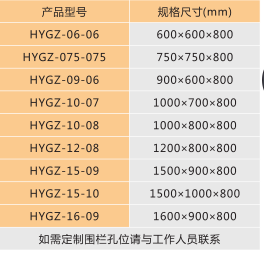 HYGZ系列光学平台屏蔽罩