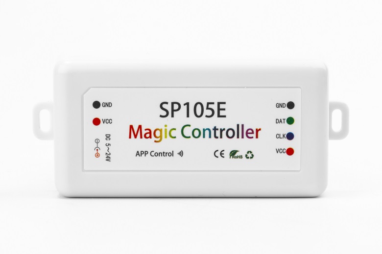 Brief Introduction of Magic Lamp SP105E Bluetooth Slide Strip Controller Brief Introduction of Magic Lamp SP105E Bluetooth Slide Strip Controller