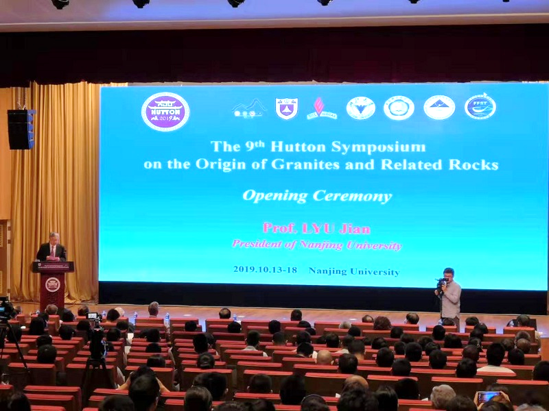 The opening ceremony of the 9th Hutton Symposium