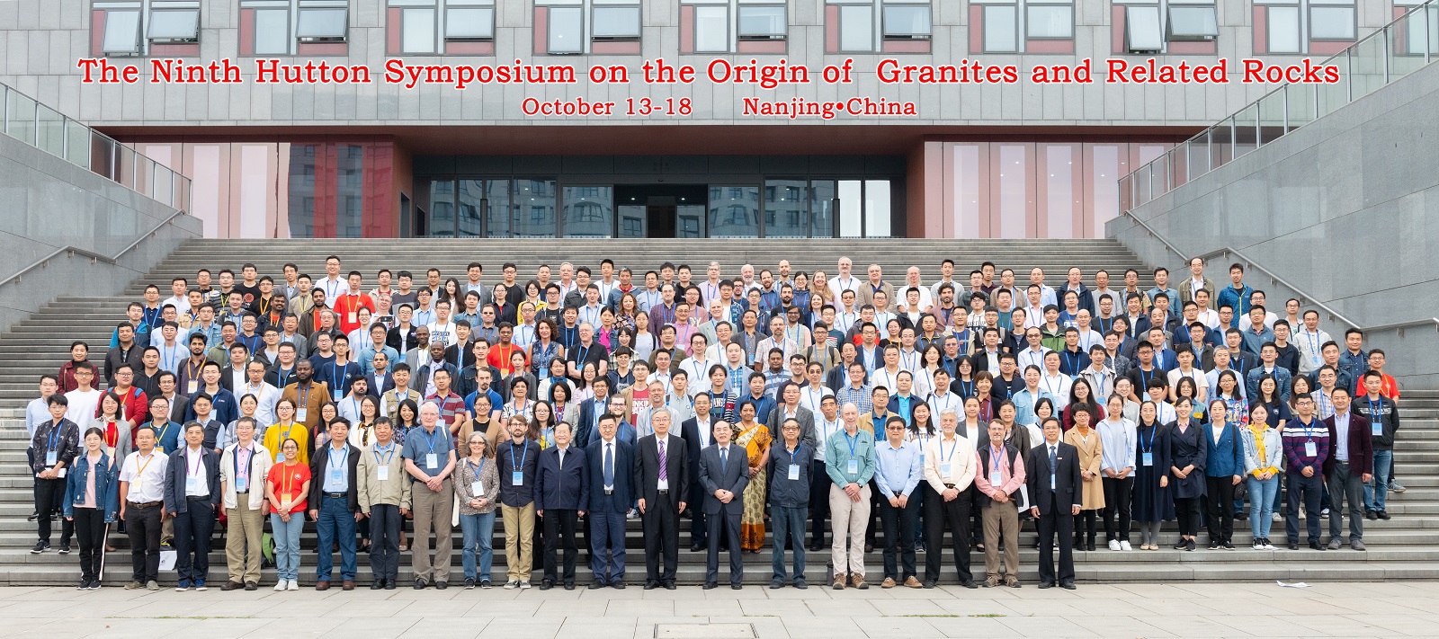 The opening ceremony of the 9th Hutton Symposium