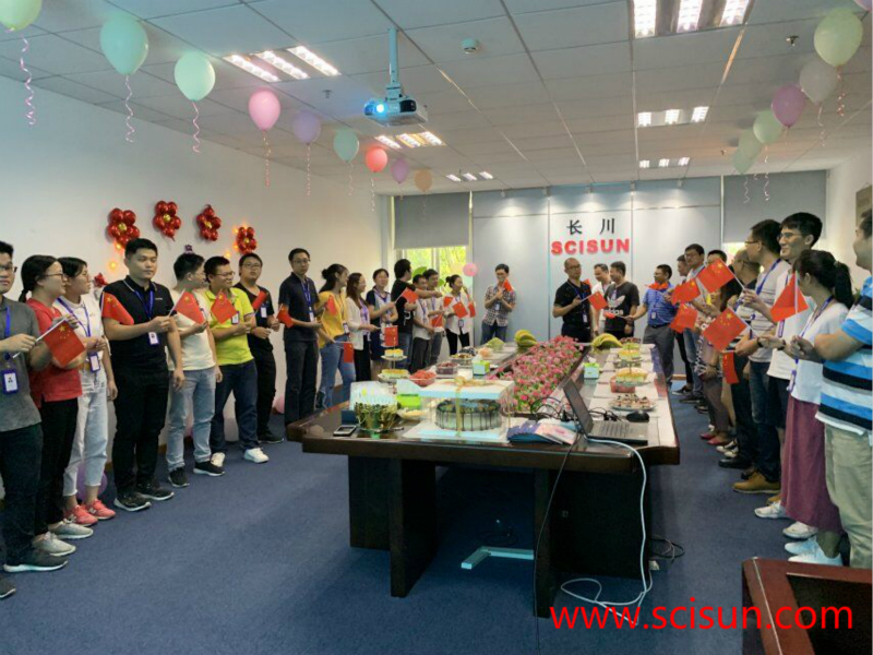 2019年9月生日会