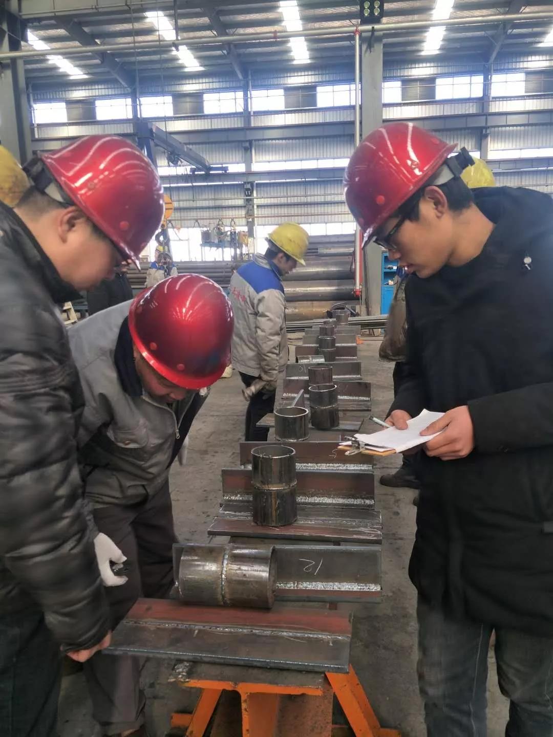 Congratulations on the successful conclusion of the Changxing Steel Structure Group-Three-Five Const