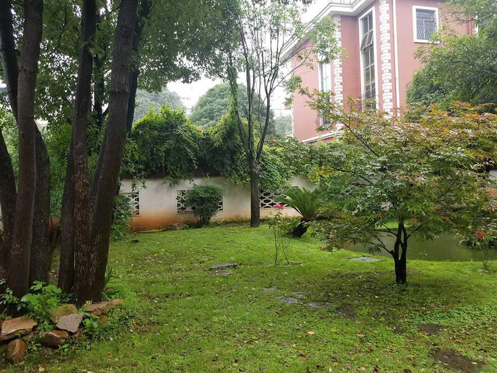 津市刘老爷子养老别墅景观改造设计回顾 津市刘老爷子养老别墅景观改造设计回顾