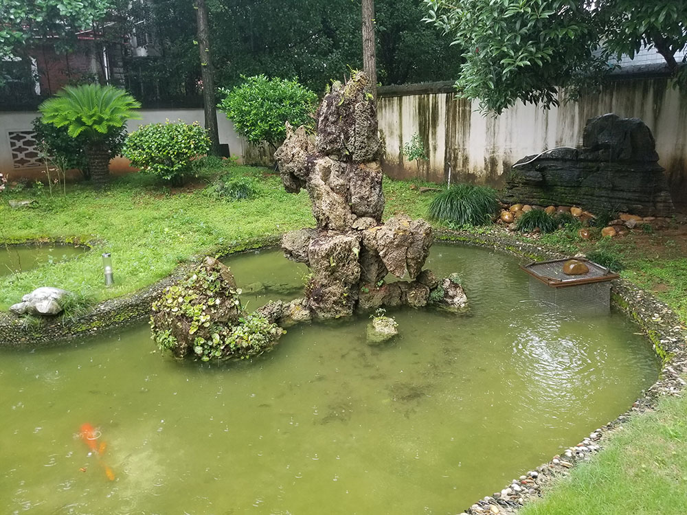 津市刘老爷子养老别墅景观改造设计回顾 津市刘老爷子养老别墅景观改造设计回顾