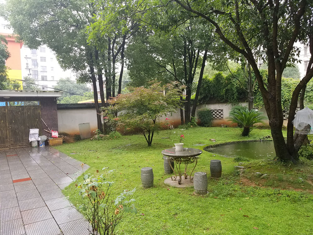 津市刘老爷子养老别墅景观改造设计回顾 津市刘老爷子养老别墅景观改造设计回顾