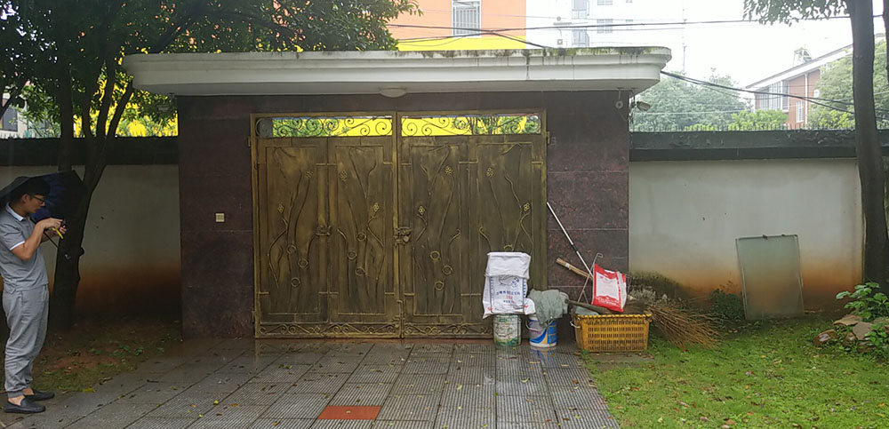 津市刘老爷子养老别墅景观改造设计回顾 津市刘老爷子养老别墅景观改造设计回顾