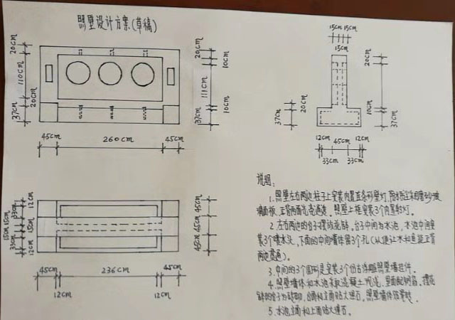 津市刘老爷子养老别墅景观改造设计回顾 津市刘老爷子养老别墅景观改造设计回顾