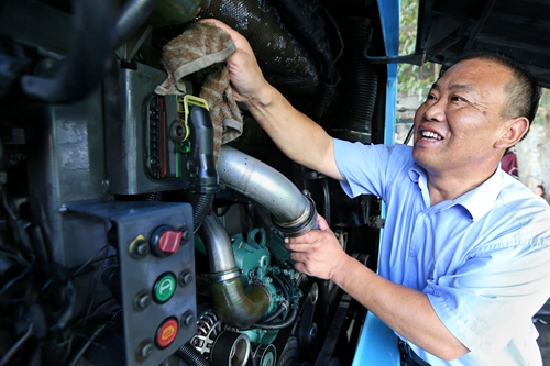 謝謝你，中國好司機(jī)