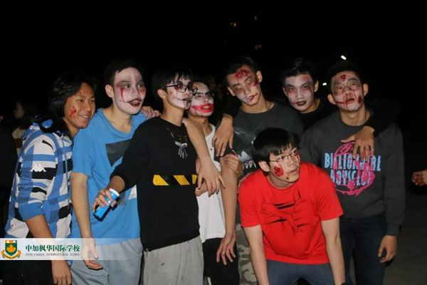 中加枫华国际学校一年一度的Zombie Run闪亮登场！