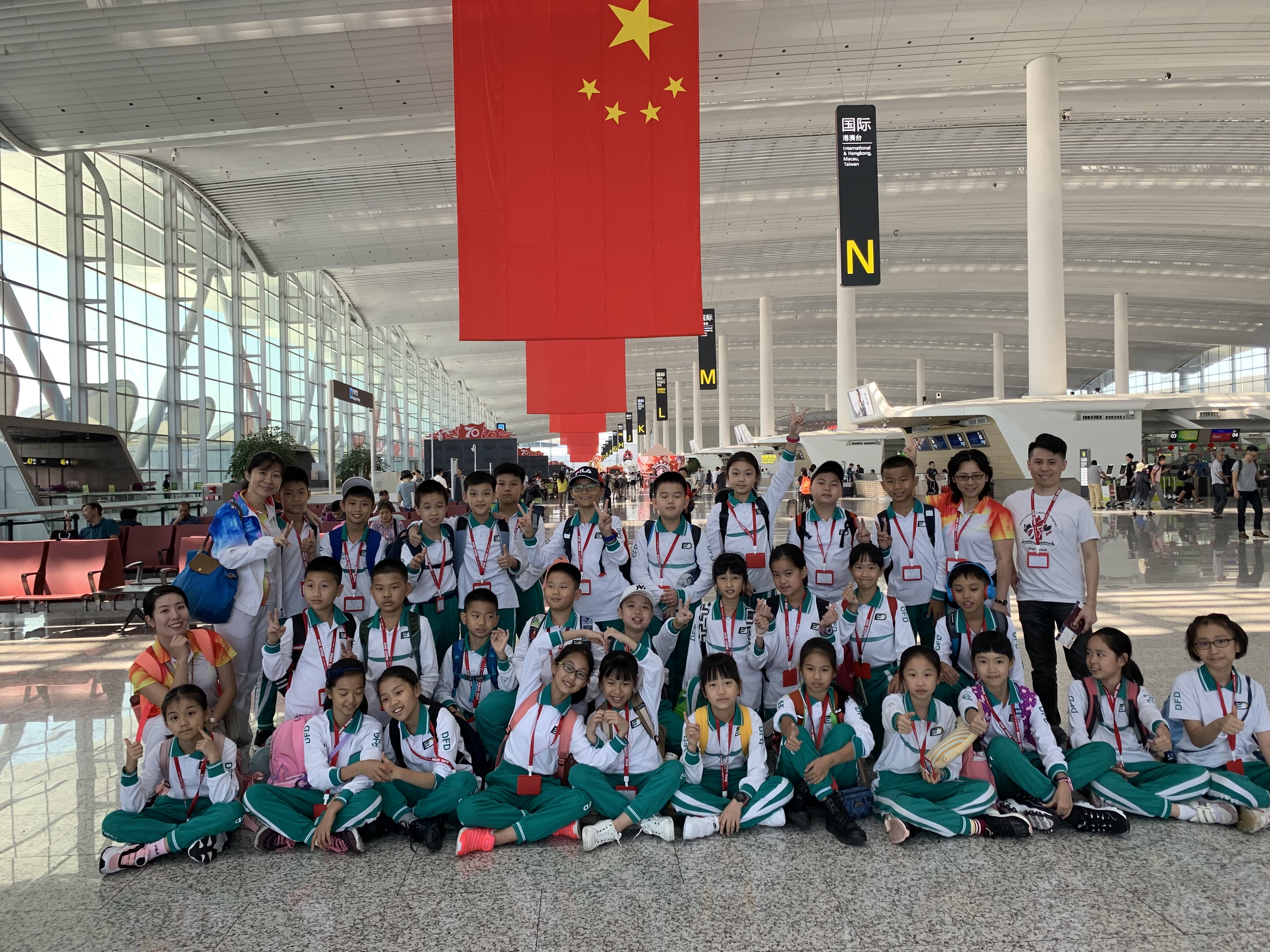 Latest round of Guangzhou exchange students arrived this week