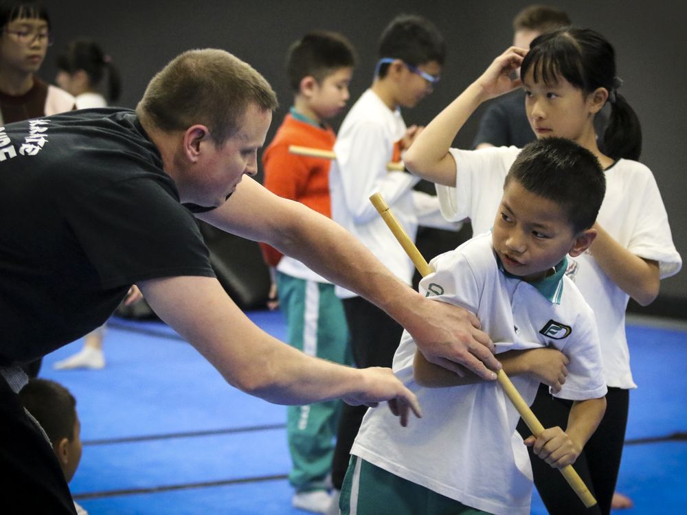 Chinese exchange students experience Canadian culture through WCPS International Learning Program