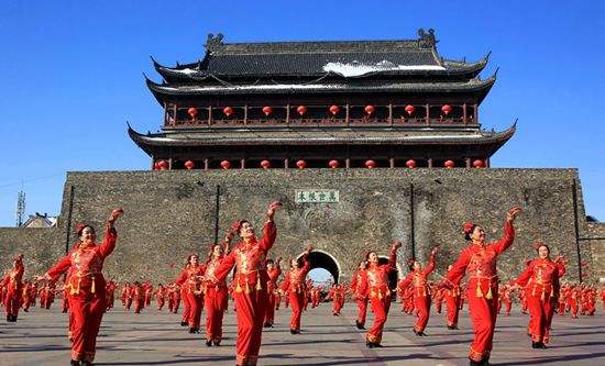 非物質(zhì)文化遺產(chǎn)?鳳陽花鼓