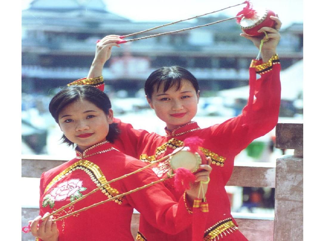 非物質(zhì)文化遺產(chǎn)?鳳陽花鼓