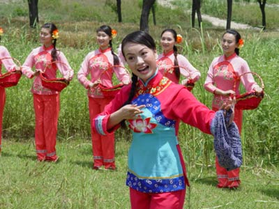 非物質(zhì)文化遺產(chǎn)?鳳陽花鼓