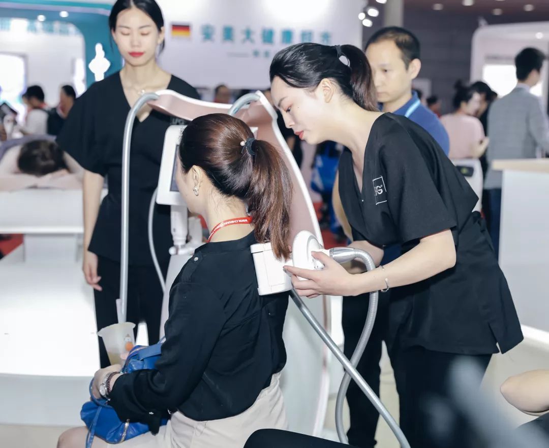 嘉悦国际盛会丨聚焦首届深圳大健康展，美业+健康两极生花！
