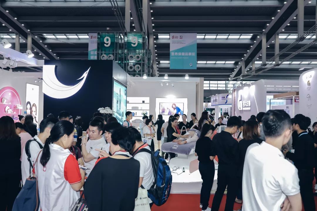 嘉悦国际盛会丨聚焦首届深圳大健康展，美业+健康两极生花！