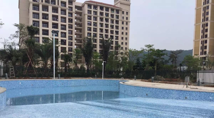 珠海长隆迎海酒店公寓游泳池