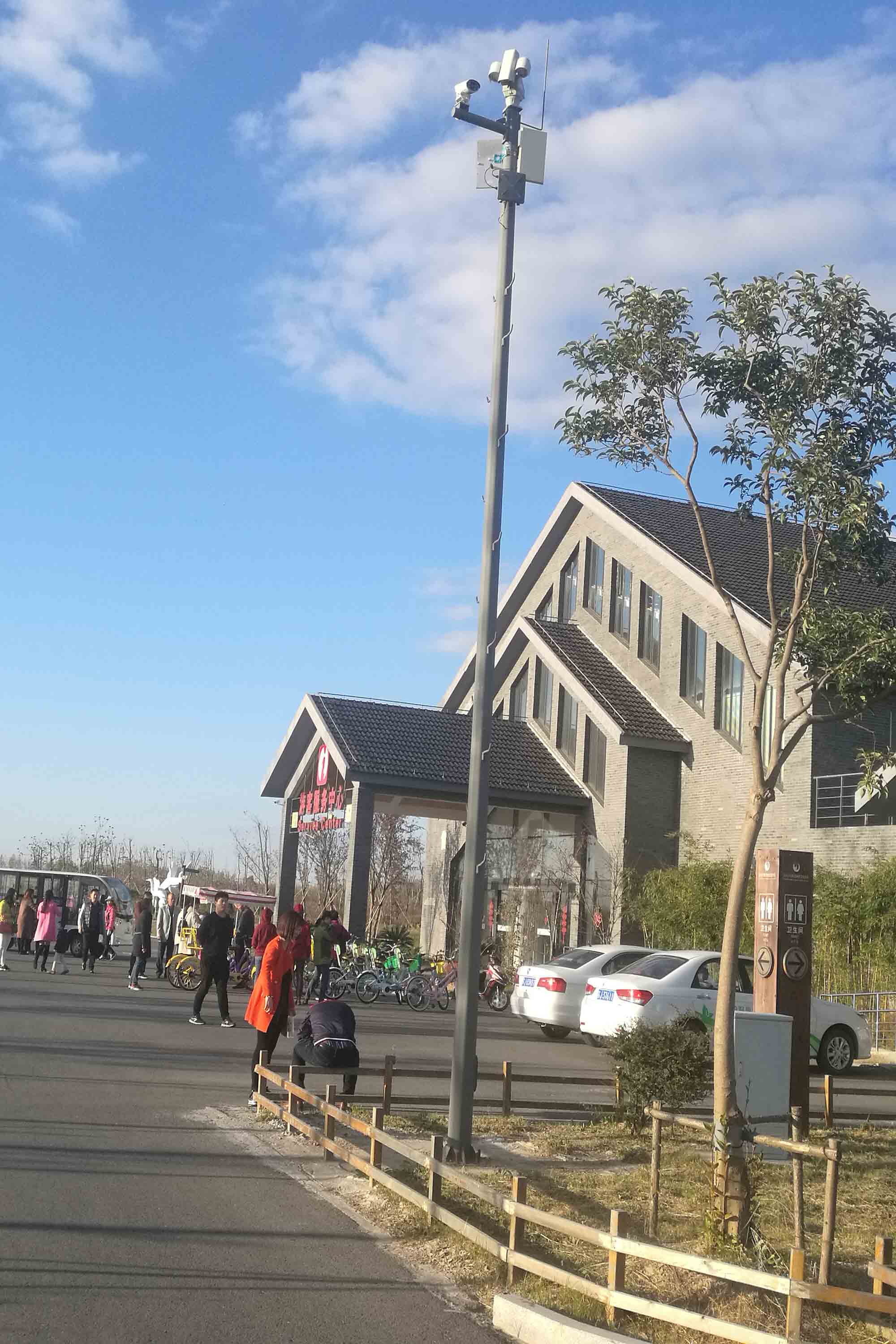 江苏丹顶鹤自然保护区监控系统