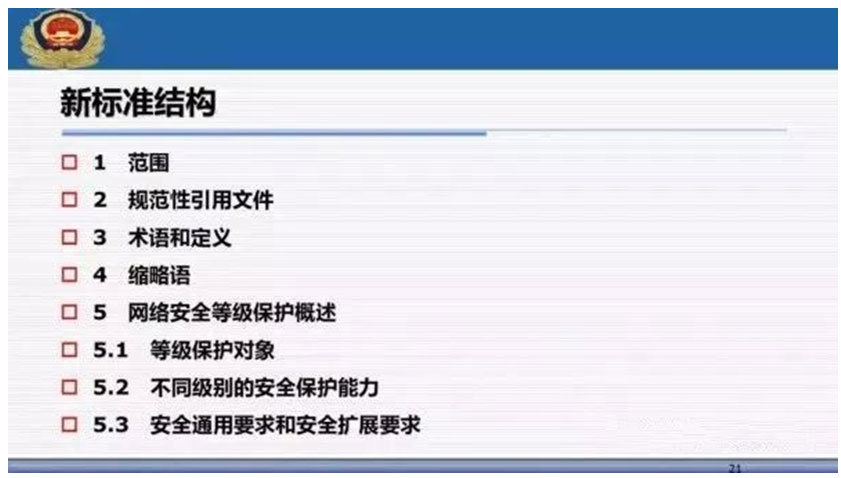 網絡安全等級保護2.0標準體系以及主要解讀 網絡安全等級保護2.0標準體系以及主要解讀