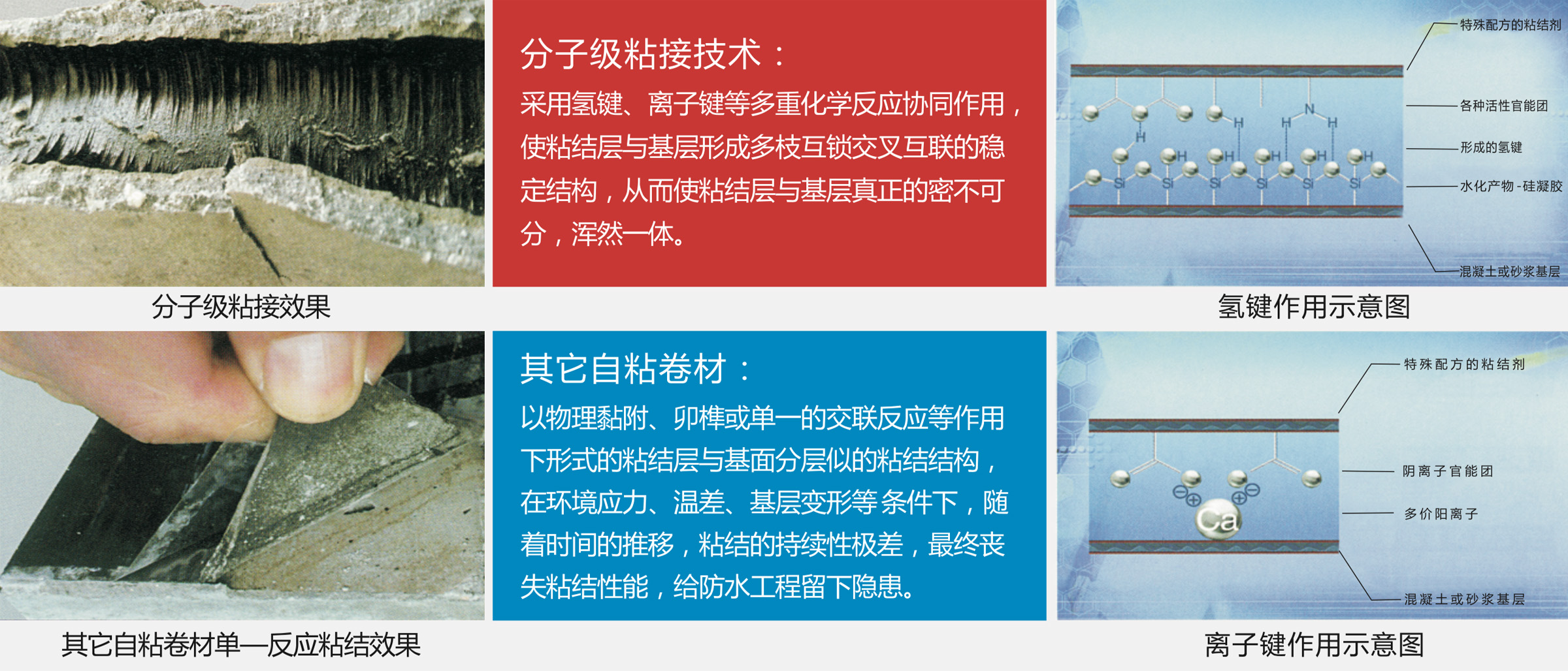 TQP反应粘高分子自粘防水卷材 TQP反应粘高分子自粘防水卷材