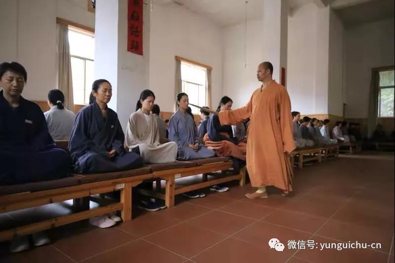 千帆过处不变异 海湛空澄月永明——真如禅寺下院庆云禅寺秋季禅七圆满 千帆过处不变异 海湛空澄月永明——真如禅寺下院庆云禅寺秋季禅七圆满