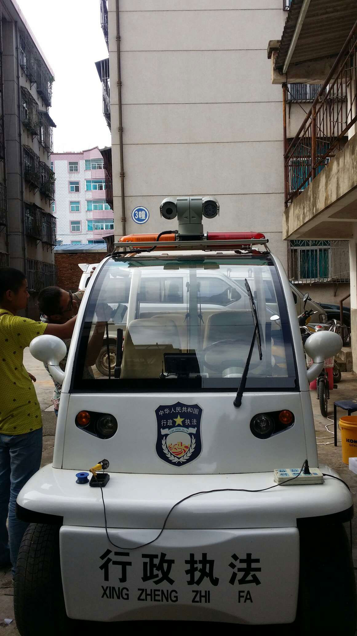 南京执法车载视频系