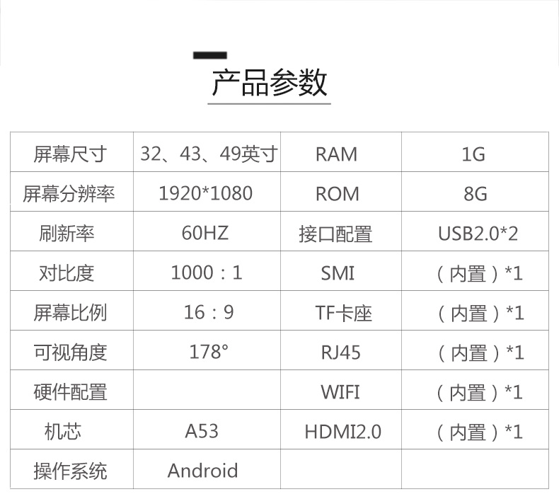 富泰爾——智能畫框屏