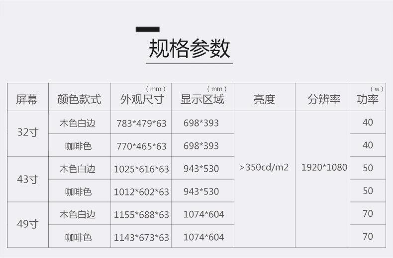 富泰爾——智能畫框屏