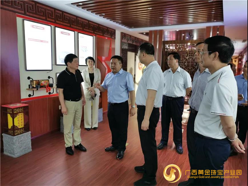 梧州市政协到平桂区考察调研 梧州市政协到平桂区考察调研