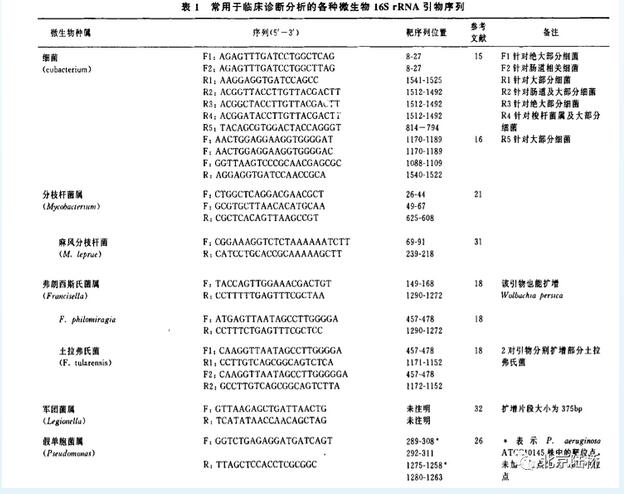 食品檢測(cè)中常見的微生物鑒定方法