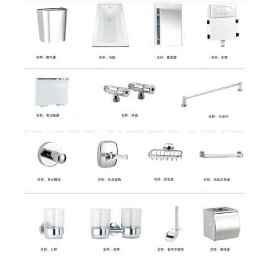 Sanitary ware and hardware