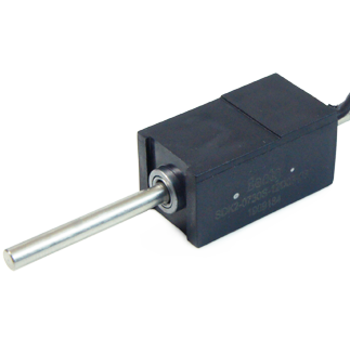 SDK2-0730S包塑双保持电磁铁 直流充电枪安全电子锁双稳态电磁锁