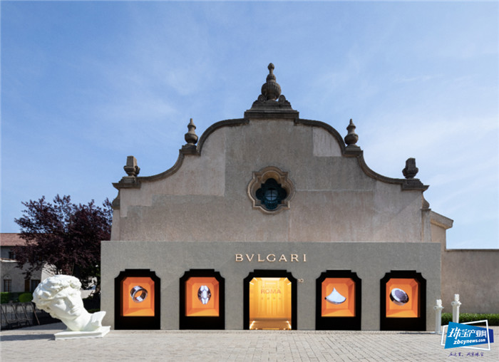 宝格丽“MAGNIFICA ROMA 意游未尽巡展”首站落户上海 宝格丽“MAGNIFICA ROMA 意游未尽巡展”首站落户上海