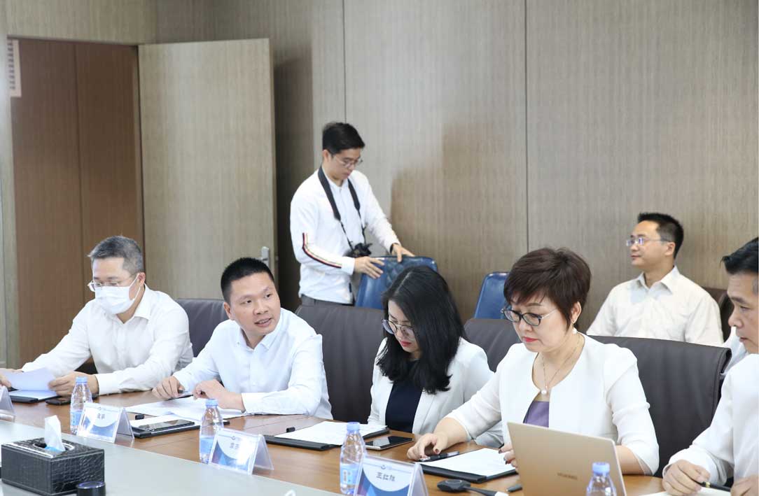 广东省人大调研组一行莅临广东迪奥，开展数字经济立法调研活动