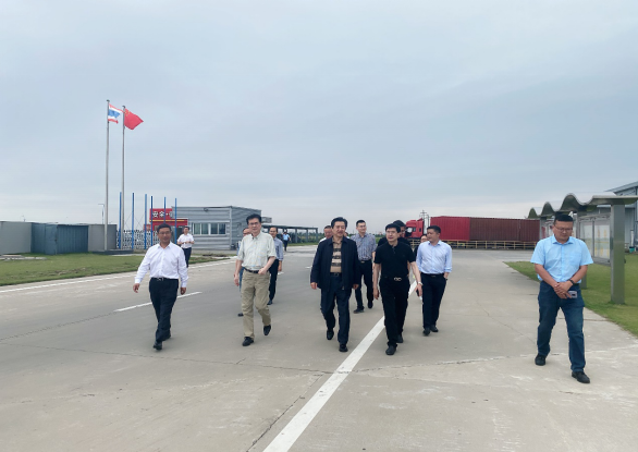 中国国际跨国公司促进会与浙江省相关领导考察慈溪市正大集团现代农业产业园并举行恳谈会 中国国际跨国公司促进会与浙江省相关领导考察慈溪市正大集团现代农业产业园并举行恳谈会