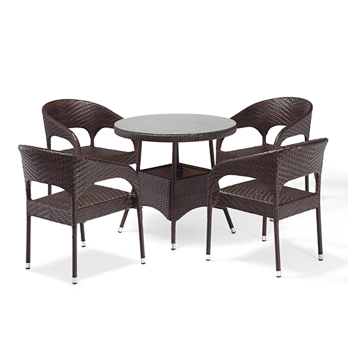 Rattan chair and table set / Раттан стул и стол набор