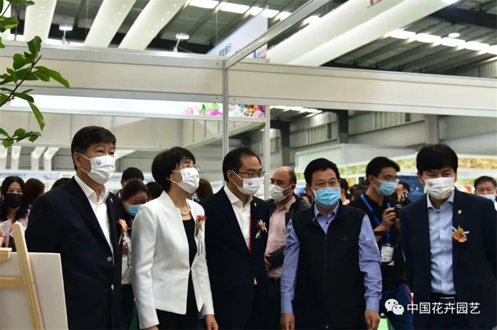 第十届花博会 | 第八届中国花卉交易会同期开幕