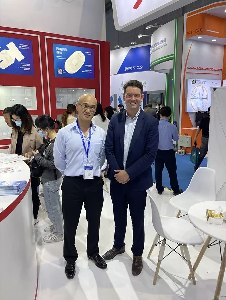 上海亞澳參展第84屆中國國際醫療器械博覽會