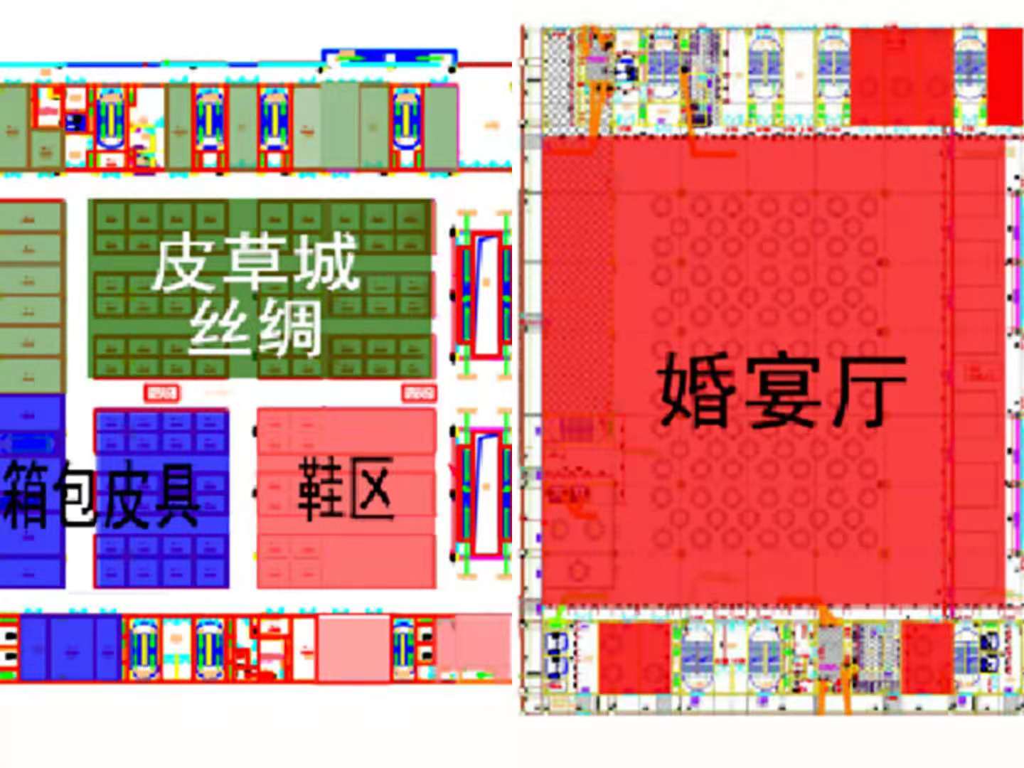 邯郸金田阳光中心商城商业业态大揭秘