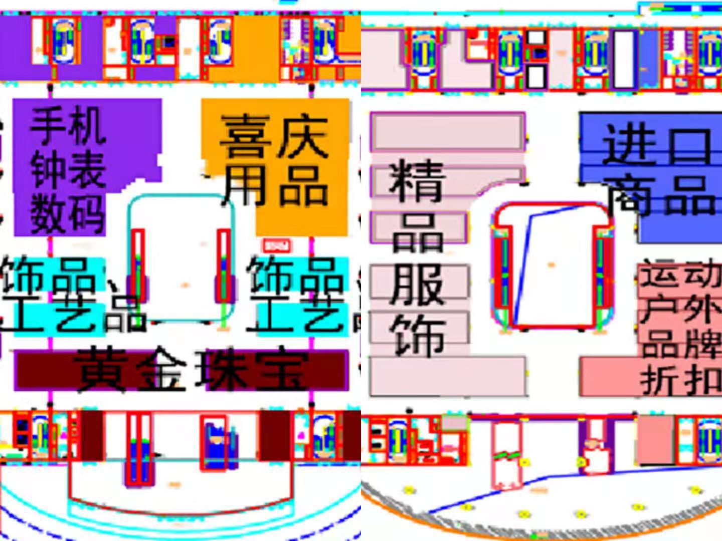 邯郸金田阳光中心商城商业业态大揭秘