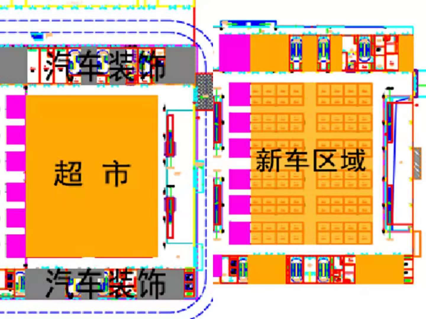 邯郸金田阳光中心商城商业业态大揭秘