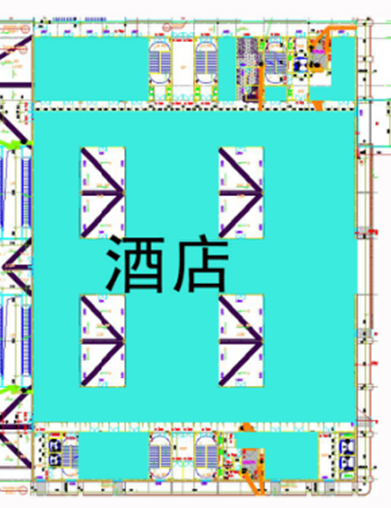 邯郸金田阳光中心商城商业业态大揭秘