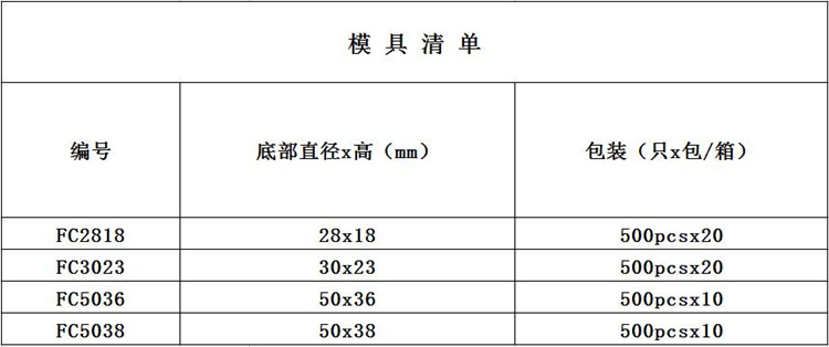 鋁箔壓花裝飾性蛋糕紙杯