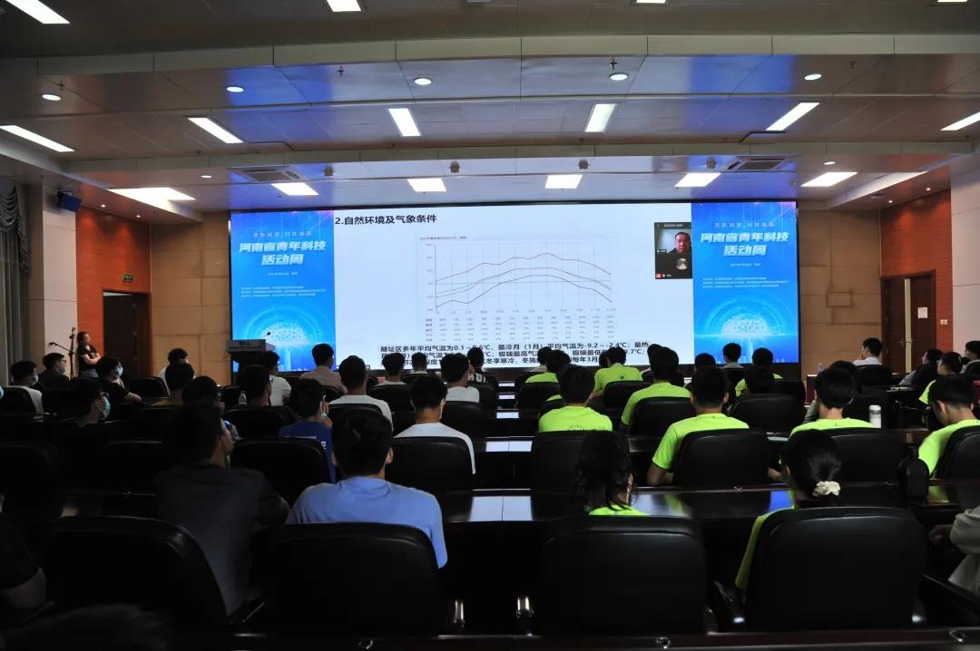 河南省青年科技活动周示范活动在盾构及掘进技术国家重点实验室举行