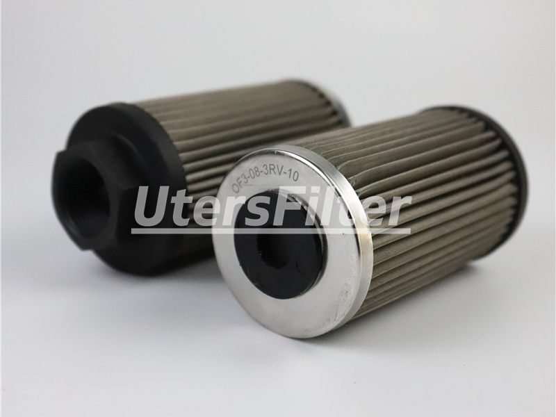 Utersfilter Hydraulic Filter Element Lubricating oil low pressure filter HC8400FCS39Z Utersfilter Hydraulic Filter Element Lubricating oil low pressure filter HC8400FCS39Z