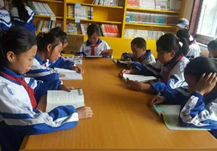 金鼎轩公益基金会捐建桂馨书屋支持乡村教育